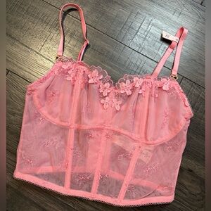 Victoria’s Secret | Floral Corset